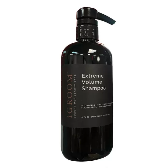 iGroom Extreme Volume Pet Shampoo, 473mL